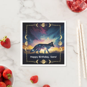 Magical Fox Party Napkins