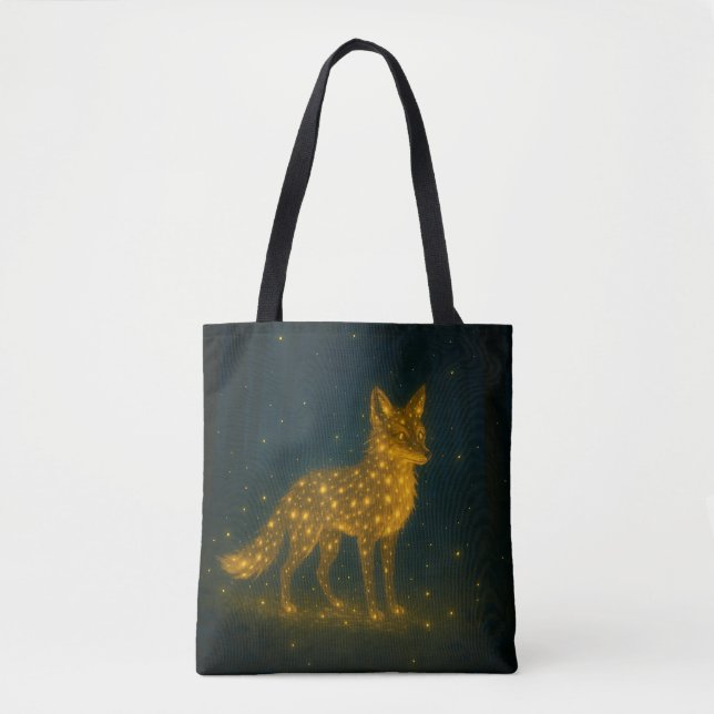 Magical fox tote bag (Front)