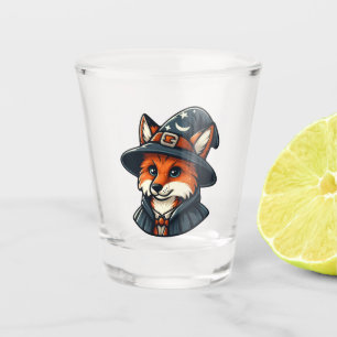 Magical Fox - Wizard Fantasy Shot Glass