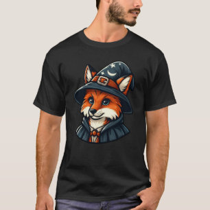 Magical Fox - Wizard Fantasy T-Shirt