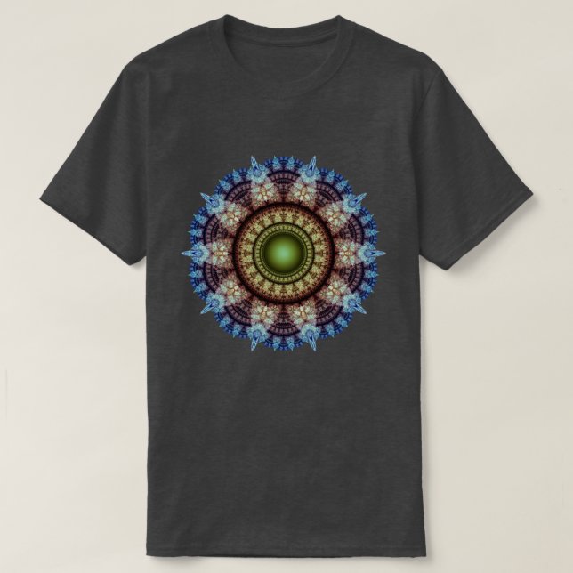 Magical fractal ornament T-Shirt (Design Front)