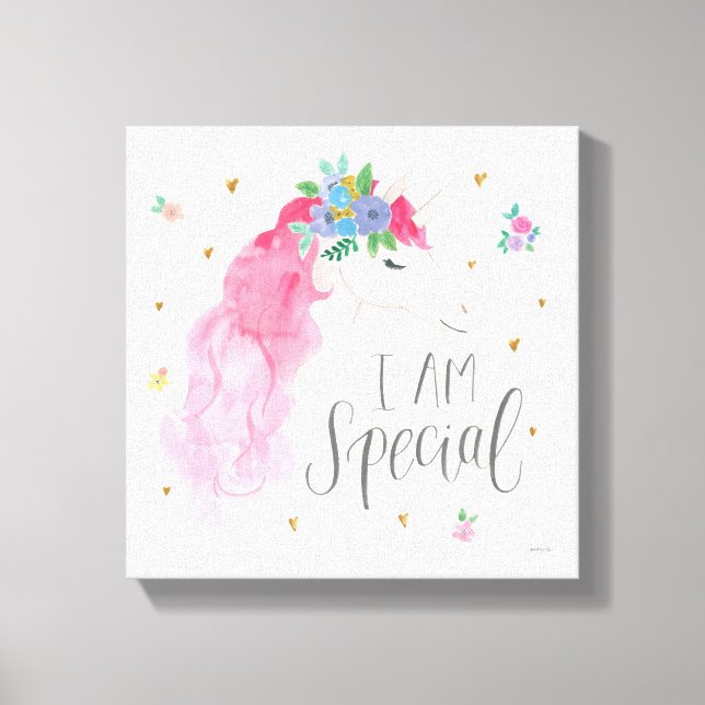 Magical Friends III | I Am Special 3 Canvas Print (Front)