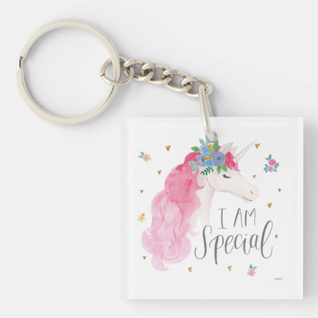 Magical Friends III | I Am Special Key Ring (Front)