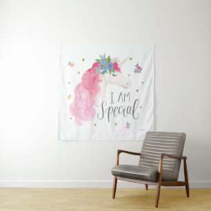 Magical Friends III   I Am Special Tapestry