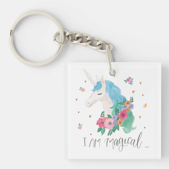 Magical Friends IV | I Am Magical Key Ring (Front)