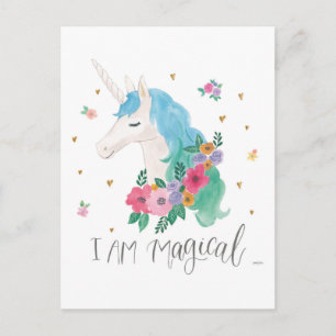 Magical Friends IV   I Am Magical Postcard