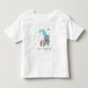 Magical Friends IV   I Am Magical Toddler T-Shirt