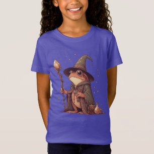 Magical Frog Wizard T-Shirt