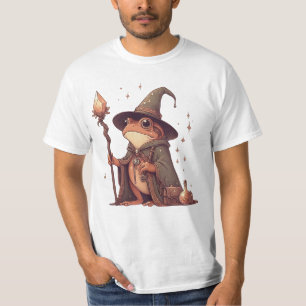 Magical Frog Wizard T-Shirt