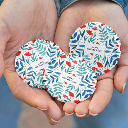 Magical Garden Mother's Day 7.5 Cm Round Badge