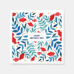 Magical Garden Mother's Day Napkin