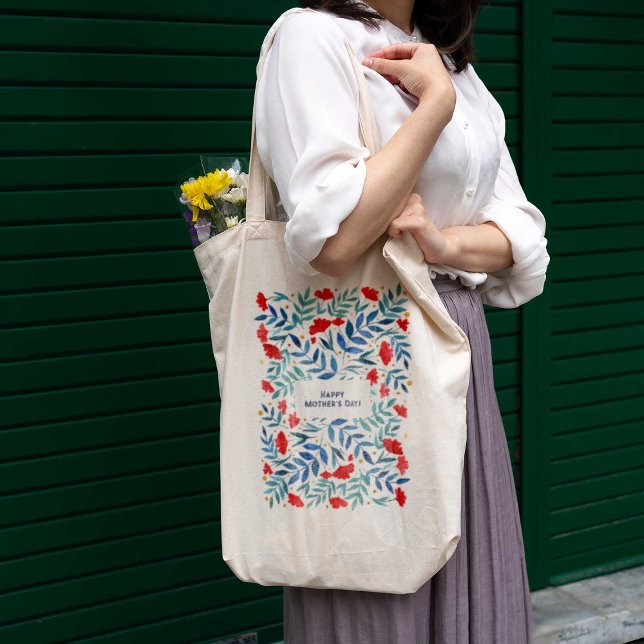 Magical Garden Mother's Day Tote Bag (Creator Uploaded)