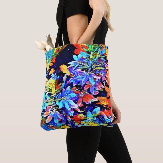 Magical Garden Tote Bag (Close Up)
