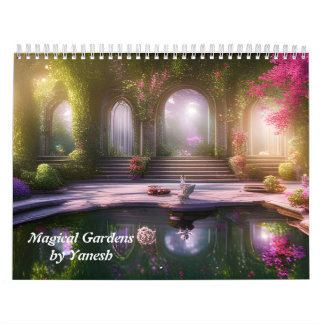 Magical Gardens 2024 Calendar