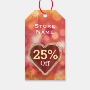 Magical gift tags