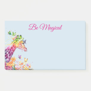 Magical Giraffe Notes