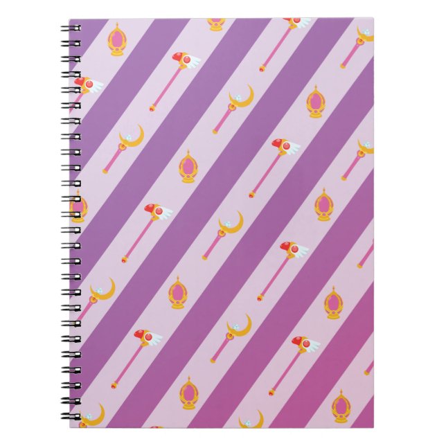 Magical Girl Notebook (Front)