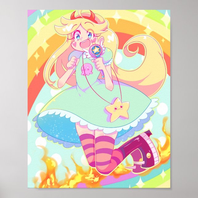 Magical Girl  Poster (Front)