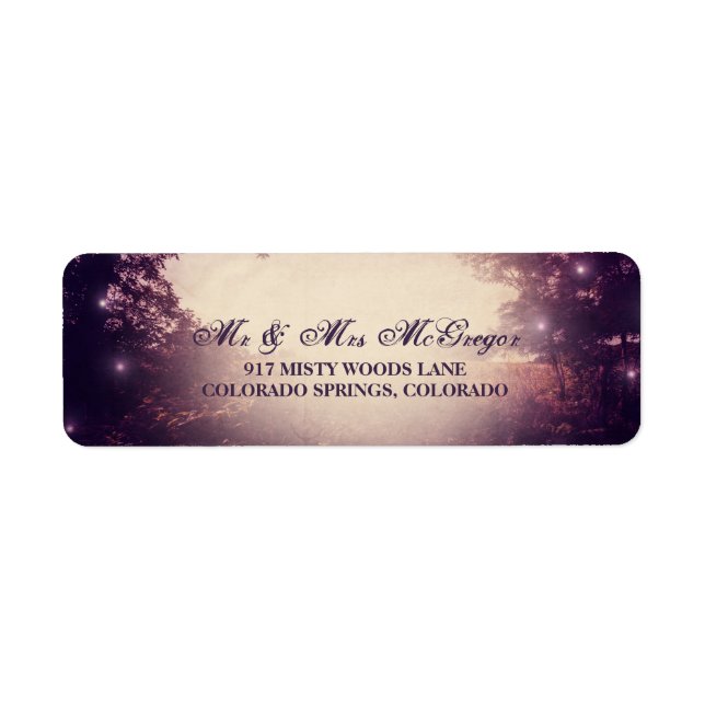 Magical Glade | Country Wedding (Front)