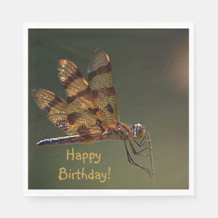 Magical Golden Birthday Napkin