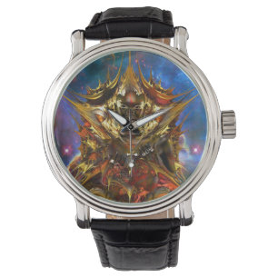Magical Golden Star Watch