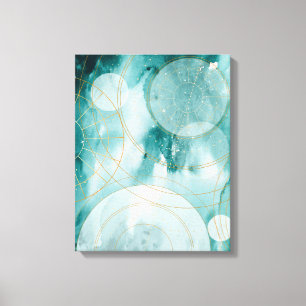 Magical Graduation Stars II Canvas Print
