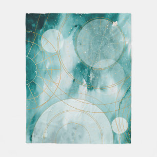 Magical Graduation Stars II Fleece Blanket