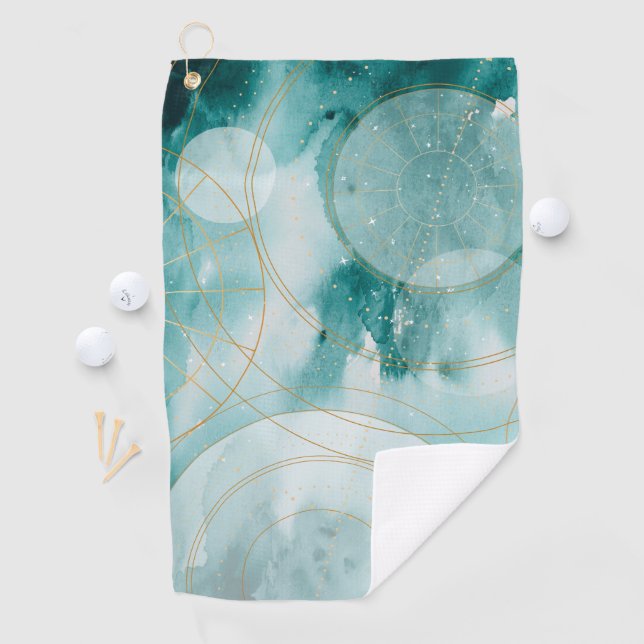 Magical Graduation Stars II Golf Towel (InSitu)
