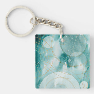 Magical Graduation Stars II Key Ring