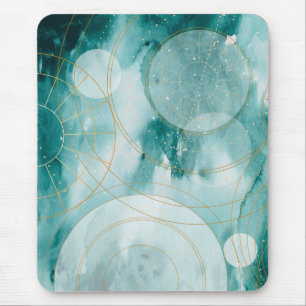 Magical Graduation Stars II Mouse Mat