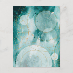 Magical Graduation Stars II Postcard