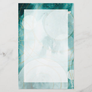 Magical Graduation Stars II Stationery