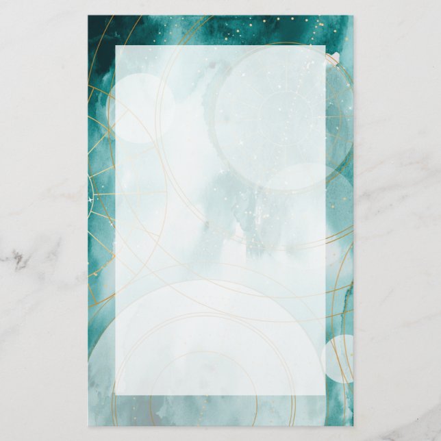 Magical Graduation Stars II Stationery (Front)