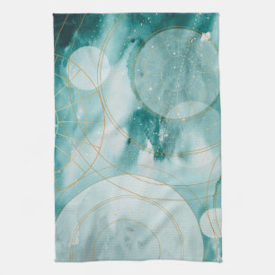 Magical Graduation Stars II Tea Towel
