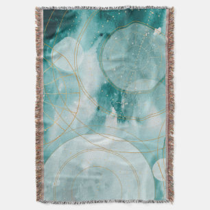 Magical Graduation Stars II Throw Blanket