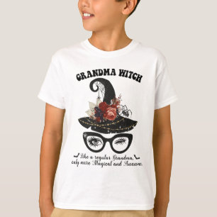 Magical Grandma Witch - Awesome Halloween Witchy G T-Shirt