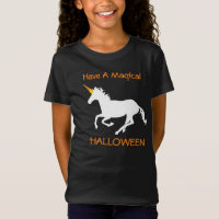 Magical Halloween Candy Corn Unicorn