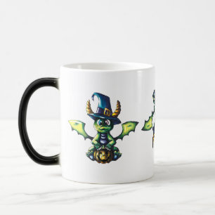 Magical Halloween Dragon Design Magic Mug