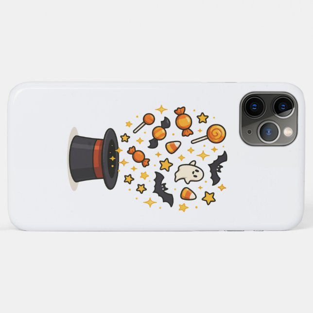 Magical Halloween Hat bursting Case-Mate iPhone Case (Back (Horizontal))