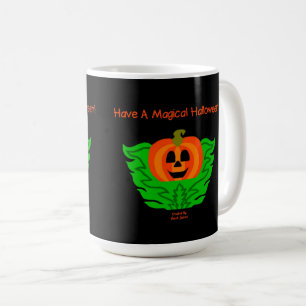 Magical Halloween Pumpkin Coffee Mug