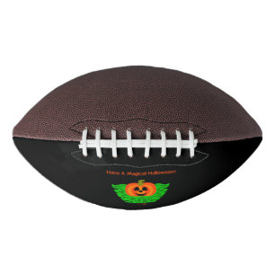Magical Halloween Pumpkin Football American Football
