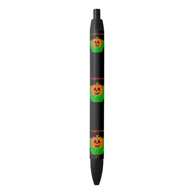 Magical Halloween Pumpkin Pen (Front Vertical)