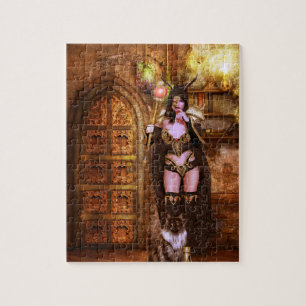 Magical Hallows Jigsaw Puzzle