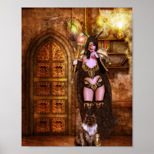 Magical Hallows Poster