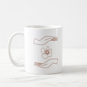 Magical Hands astrology vibes Coffee Mug