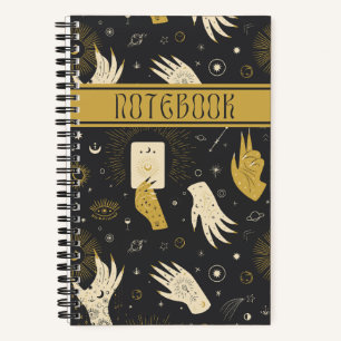 Magical Hands Witchy Notebook