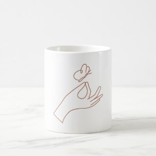 Magical Hands with Butterfly Coffee Mug