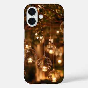 Magical Hanging Glass Lanterns Candle iPhone 16 Case