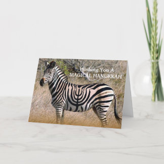 Magical Hanukkah Card