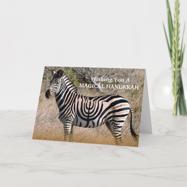 Magical Hanukkah Card (Front)